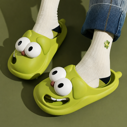 Chanclas Carita Loca