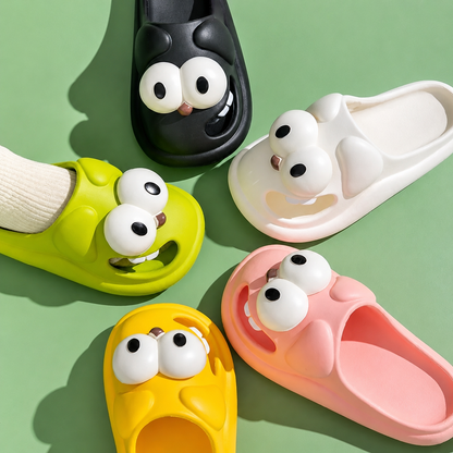 Chanclas Carita Loca
