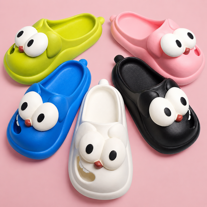 Chanclas Carita Loca